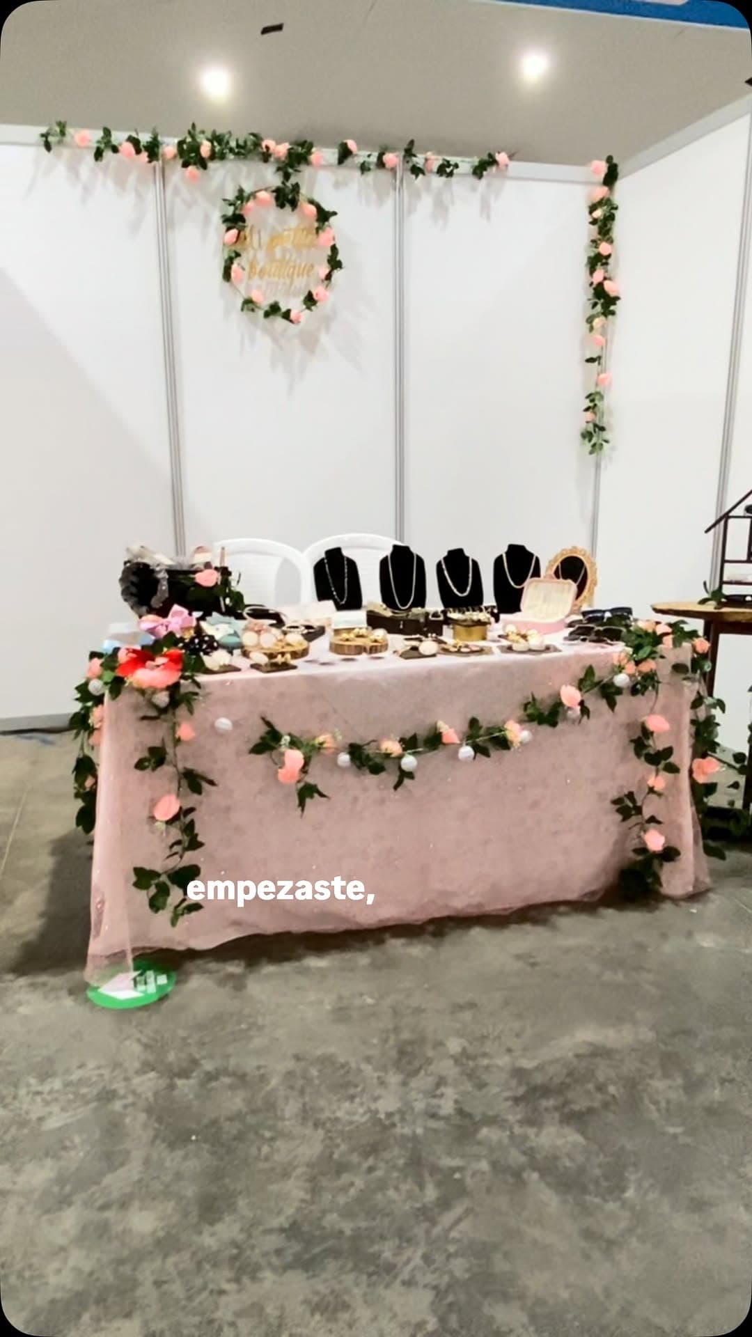 Accesorios de feria