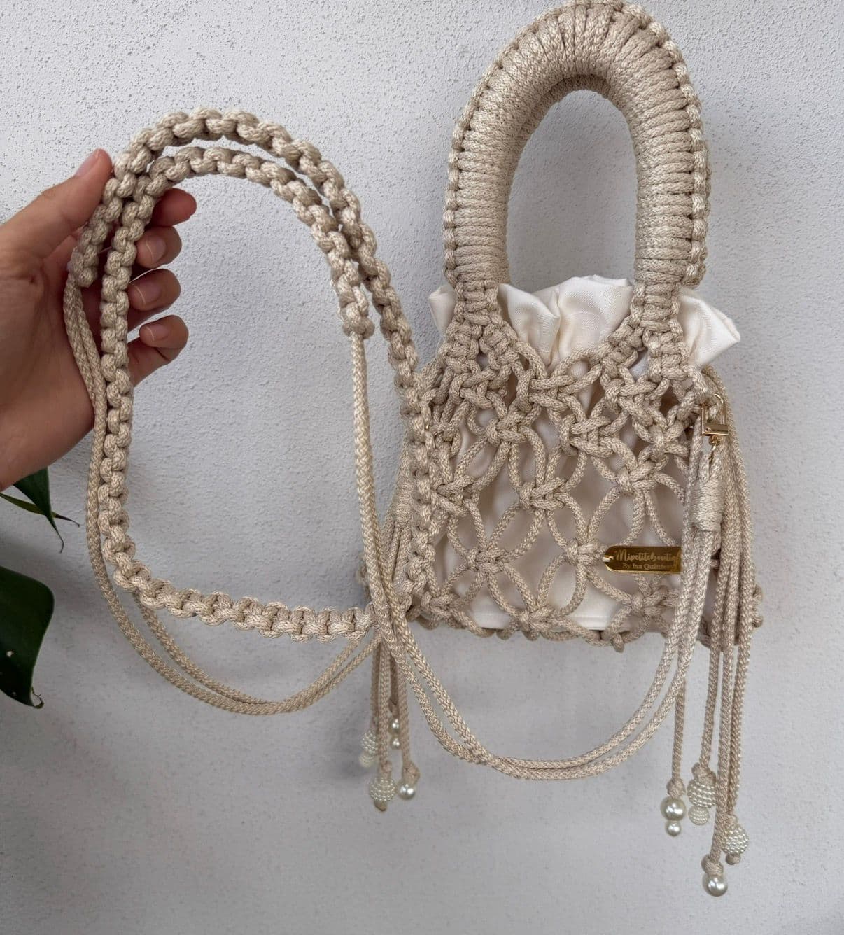 Mini beige